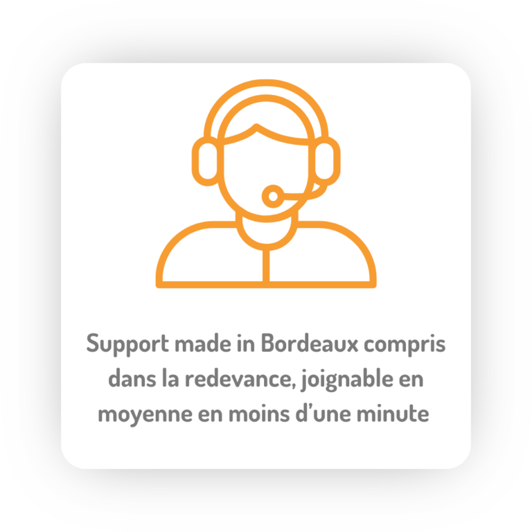 Support DrVeto made in bordeaux