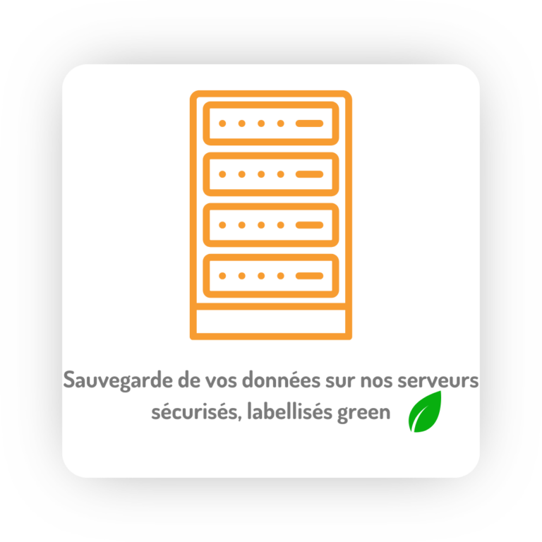 Serveurs DrVeto green et sécurisés