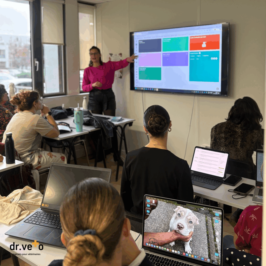Classe de ESAV Institut Bonaparte