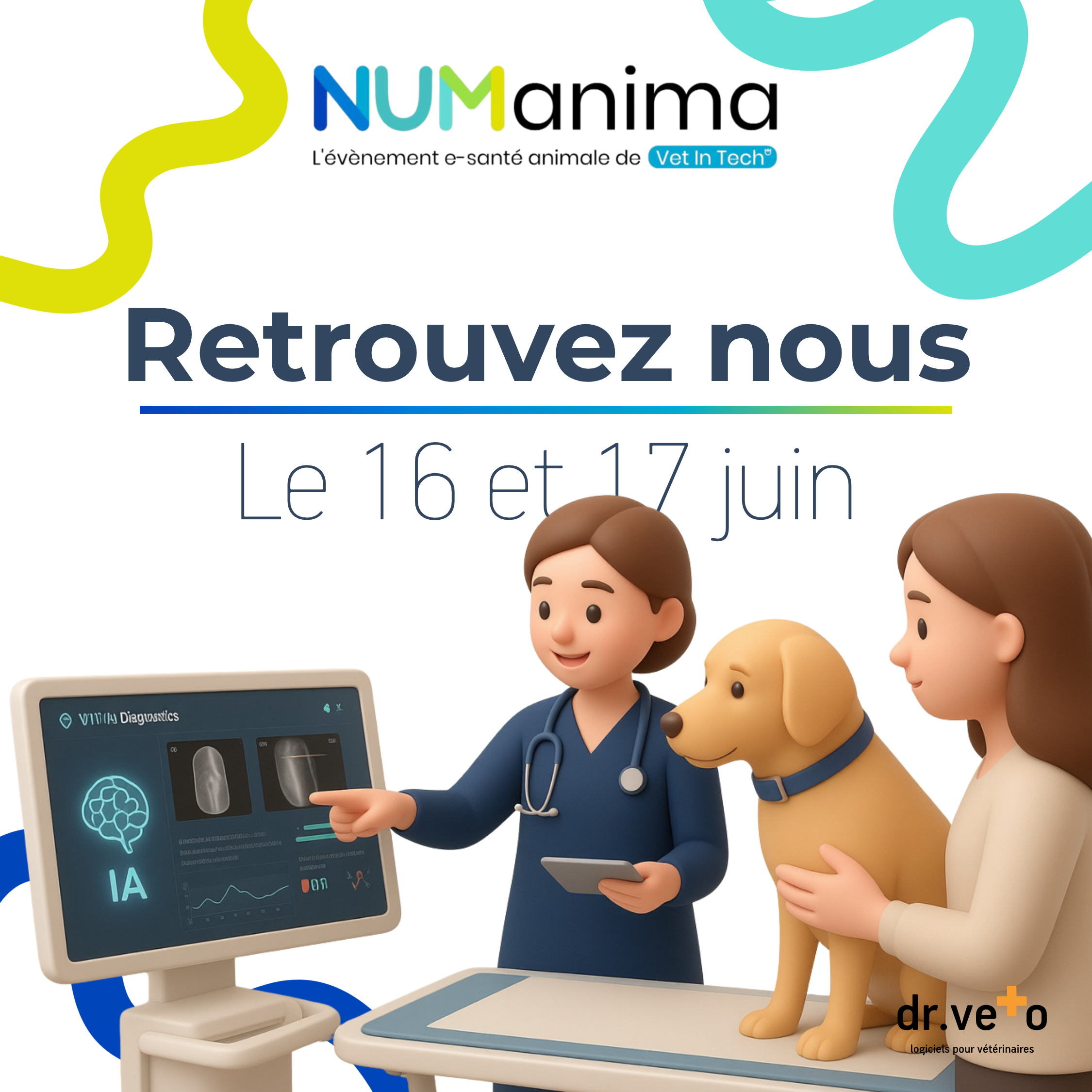image d'illustration -dr.veto au salon NUManima